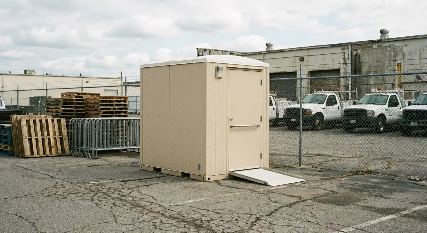 ADA Compliant Portable Toilet Specifications in Bakersfield, CA