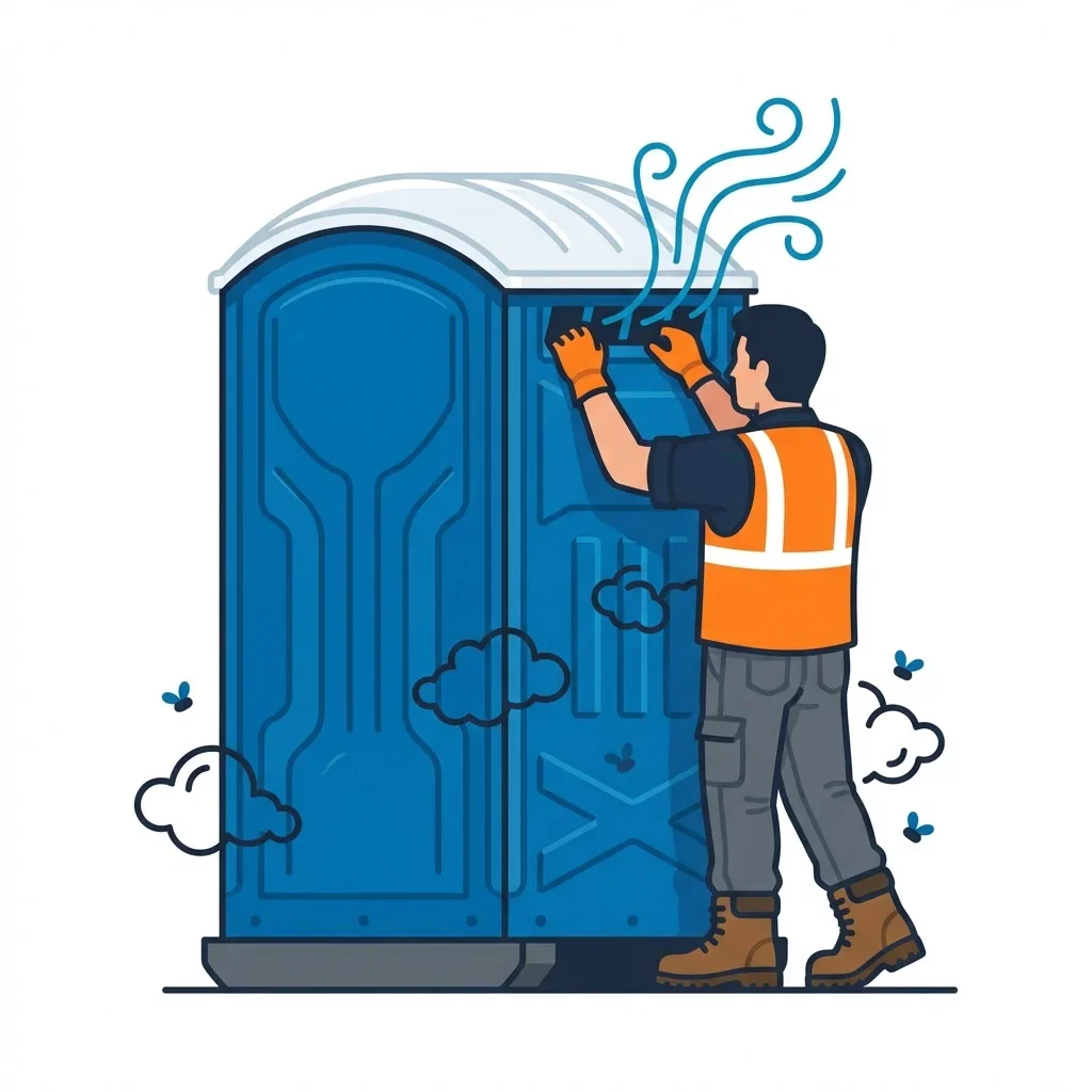 Signs of Poor Ventilation Stack Performance in Bakersfield, CA